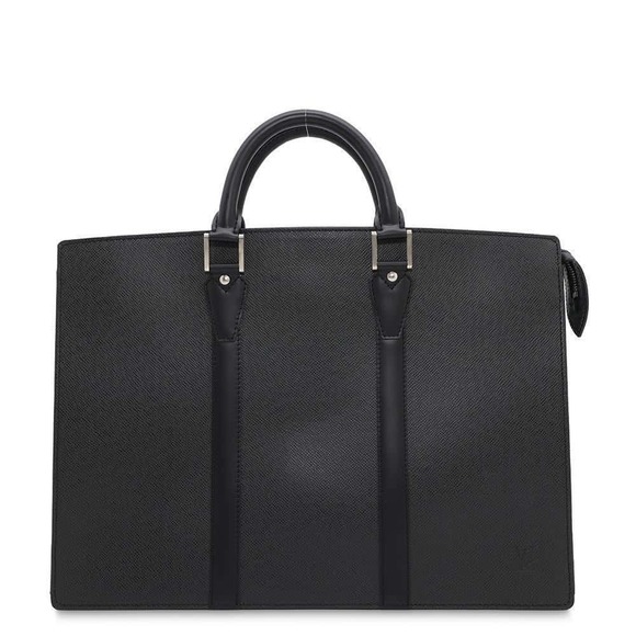 Louis Vuitton Bag Document Porte Rosan Briefcase Business Taiga - Picture 1 of 8